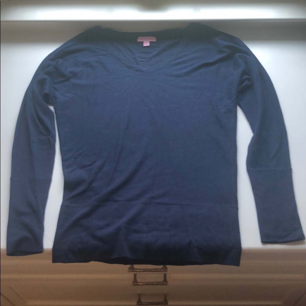 Navy Lilly Pulitzer sweater